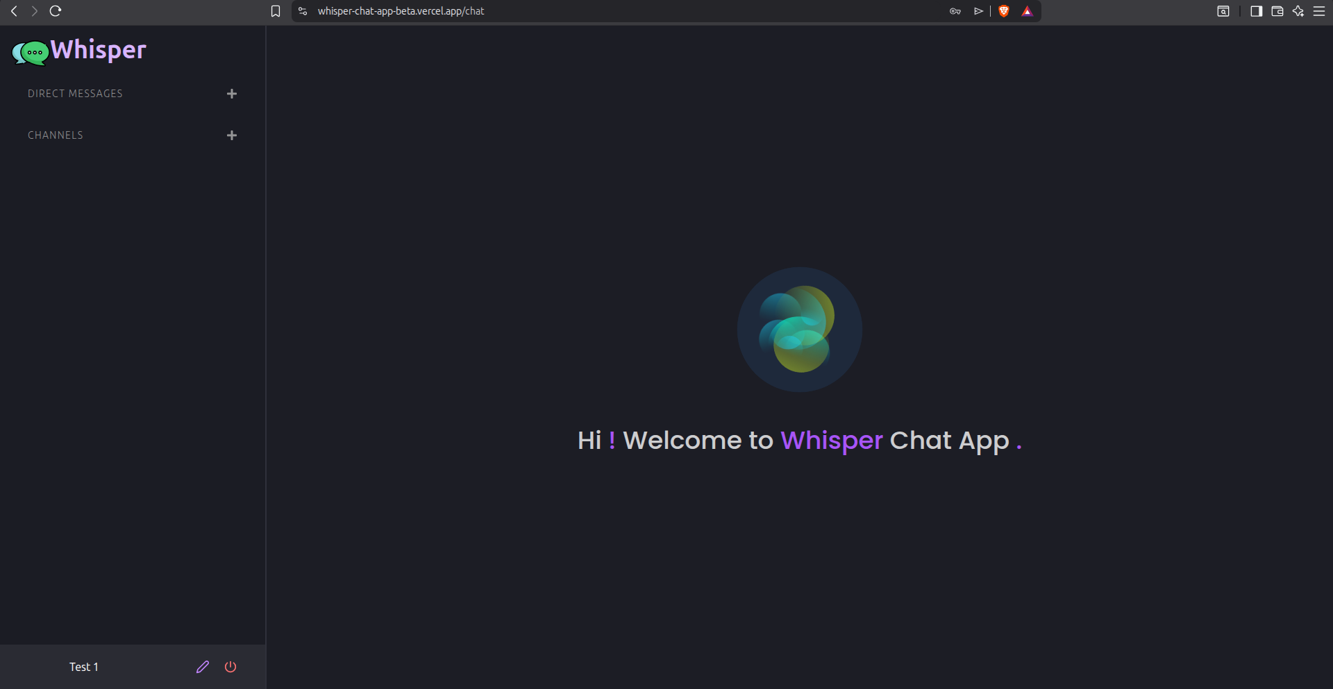 Whisper